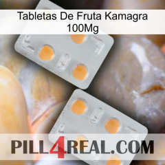 Kamagra Fruit Tablets 100Mg 25